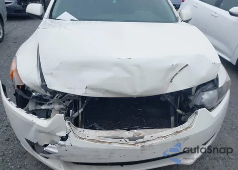 2010 Acura Tsx 2.4 z USA, uszkodzony, nr VIN JH4CU2F61AC033337